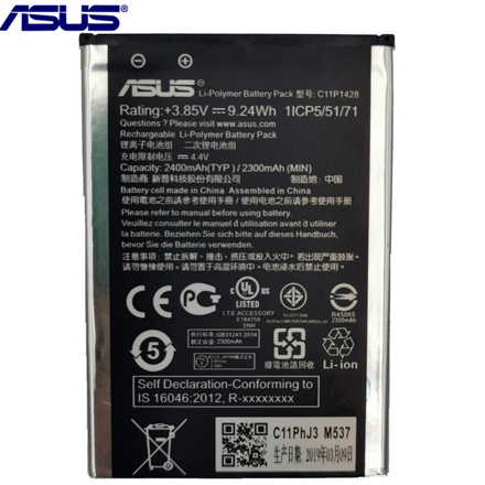 Baterie C11P1428 pro telefon ASUS ZenFone 2 Laser ZE500KL, 2400mAh