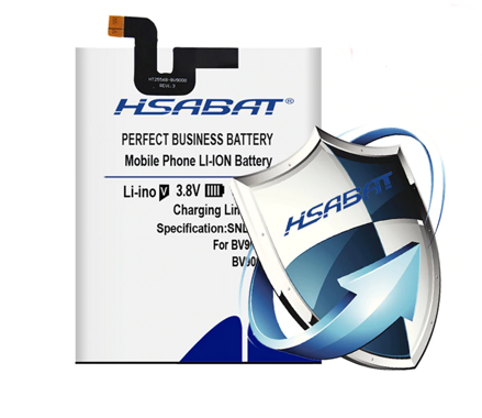 Hsabat Baterie pro Blackview BV9000/ BV9000 Pro, 9400mAh 