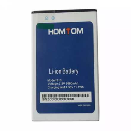 Baterie pro Homtom S16, 3000mAh 