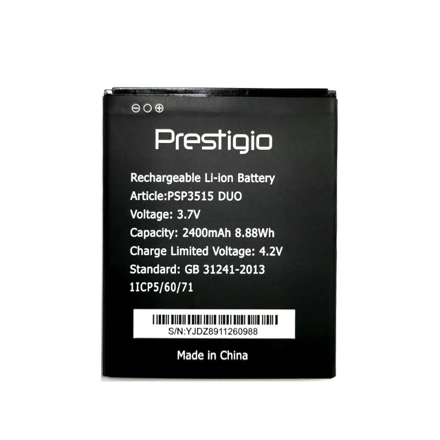 Baterie PSP3515 DUO pro Prestigio Muze U3, 2400mAh
