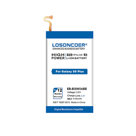 Losoncoer Baterie pro Samsung S9 Plus G9650, 4500mAh