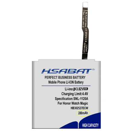 HSABAT baterie HB302527ECW pro Huawei Honor Watch Magic, 300mAh