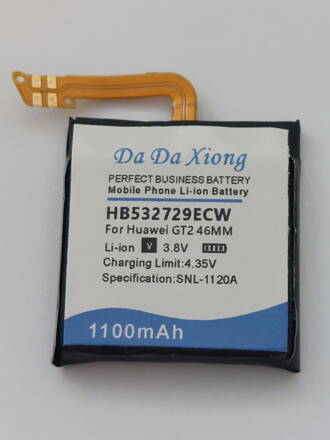 DDX baterie pro Huawei GT2 46mm, 1100mAh
