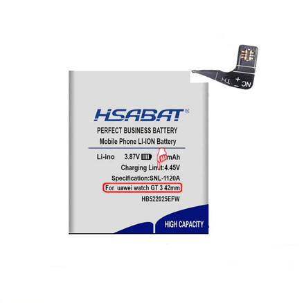 HSABAT baterie pro Huawei Watch GT3 42mm, 500mAh 