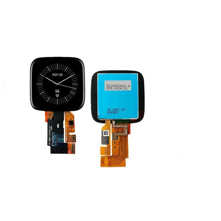 LCD displej+dotykové sklo pro Fitbit Versa / Versa Lite
