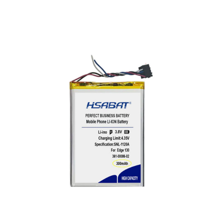 HSABAT Baterie pro Garmin Edge 130, 300mAh