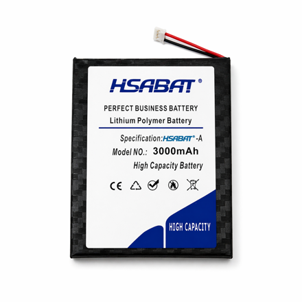 HSABAT Baterie pro Garmin Edge 1030, 3000mAh