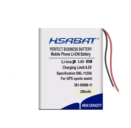 Hsabat baterie pro Garmin Forerunner 645/ 645M, 280mAh
