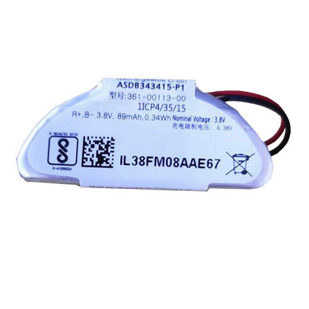 Baterie pro Garmin Vivomove HR, 89mAh