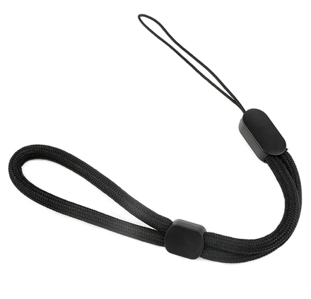 Bezpečnostní upínací šňůrka na helmy,zařízení Garmin Edge, LED světla, černá