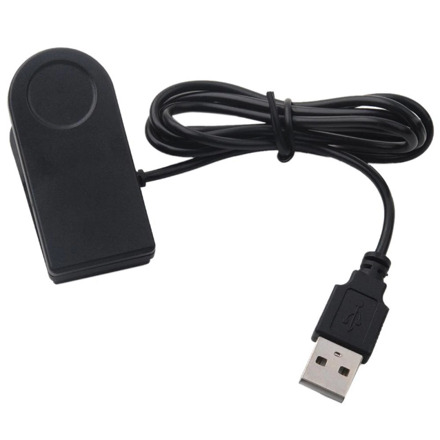 Nabíjecí USB kabel pro Garmin Forerunner 405CX/ 405/ 410/ 910XT/ 310XT, černá