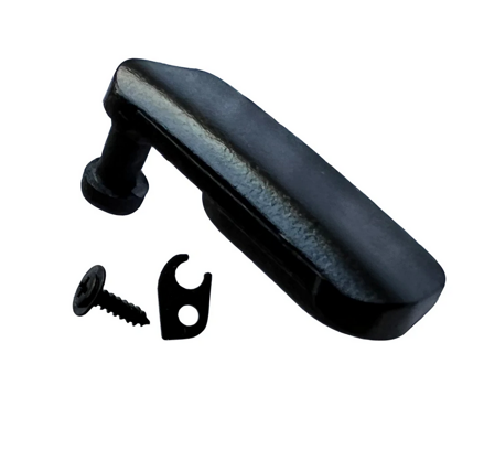 Gumová krytka USB pro Garmin Edge 1030, černá