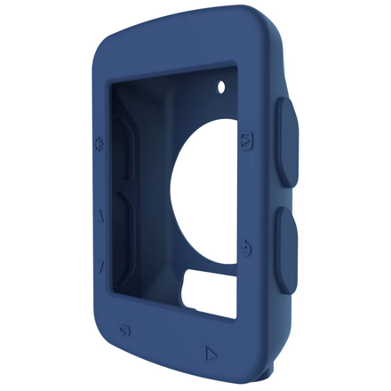 Ochranný silikonový kryt pro Garmin Edge 520/ 520 Plus, tmavě modrá
