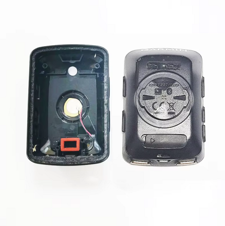 Zadní kryt bez baterie pro Garmin EDGE 520 Plus, černá