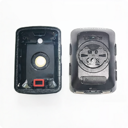 Zadní kryt bez baterie pro Garmin EDGE 520 Plus, černá