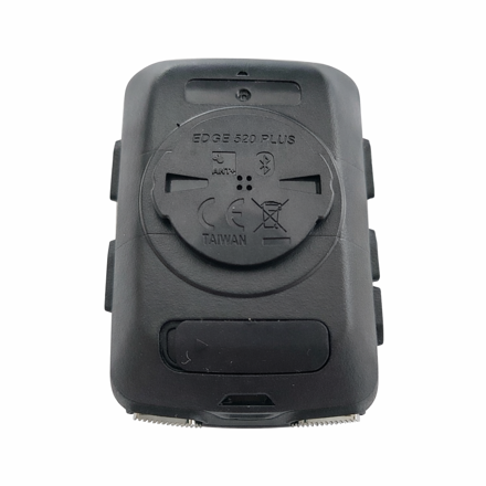 Zadní kryt bez baterie pro Garmin EDGE 520 Plus, černá