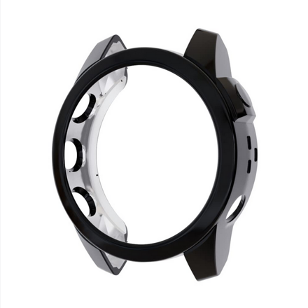 Ochranný TPU kryt pouzdra pro Garmin Fenix 7, černá