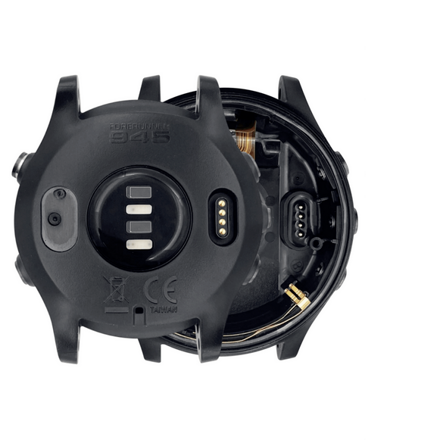 Pouzdro-zadní kryt s tlačítky pro Garmin Forerunner 945, černá