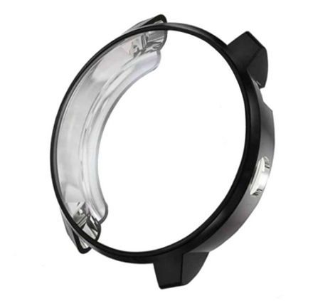 Ochranný TPU kryt rámu pro Garmin Vivoactive 3, černá