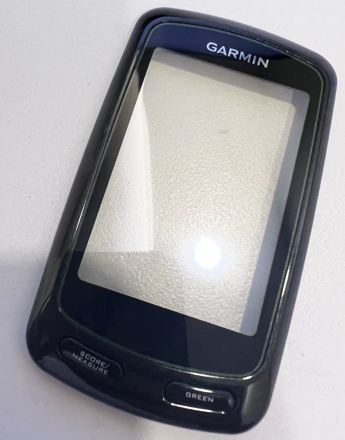 Dotykové sklo s rámem pro Garmin Edge 800/ 810, černá