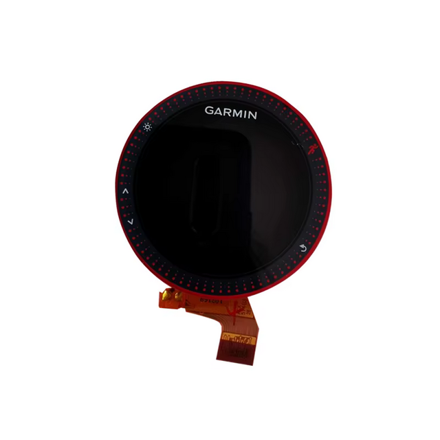 LCD displej+sklo pro Garmin Forerunner 225, červená