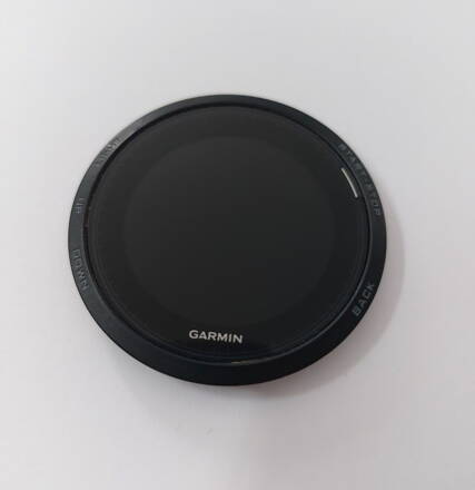 LCD displej + sklo s lunetou pro Garmin Forerunner 935, bílá
