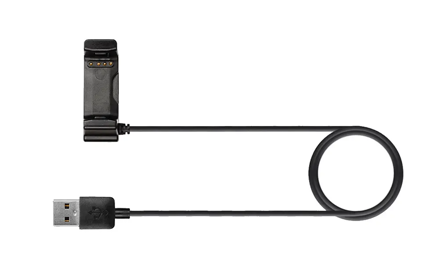 Nabíjecí USB kabel pro hodinky Garmin Vivoactive HR, černá