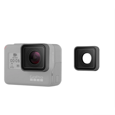 Náhradní UV čočka pro ochranu objektivu u akční kamery GoPro Hero 7/ 6/ 5 