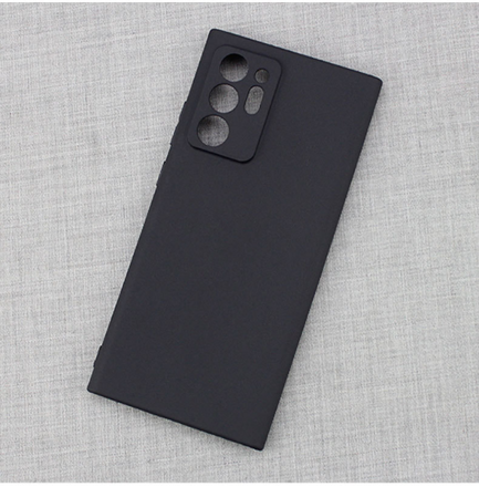 EVOLOU TPU silikonové pouzdro pro Samsung Note 20/ Note 20 Ultra/ S20 Plus, černá