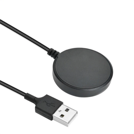 Magnetický nabíjecí USB kabel pro hodinky Samsung Galaxy Watch Active 2, černá