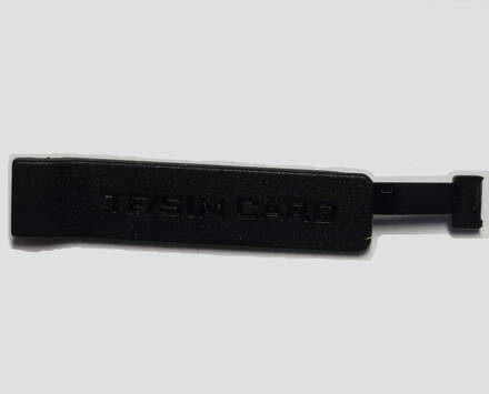 Pryžová záslepka TF/ SIM karty pro DOOGEE S55