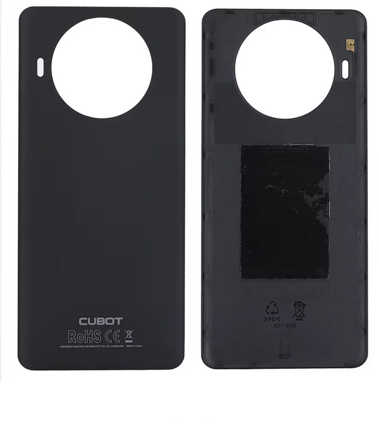 Zadní kryt baterie pro Cubot Note 20/ Note 20 Pro, černá