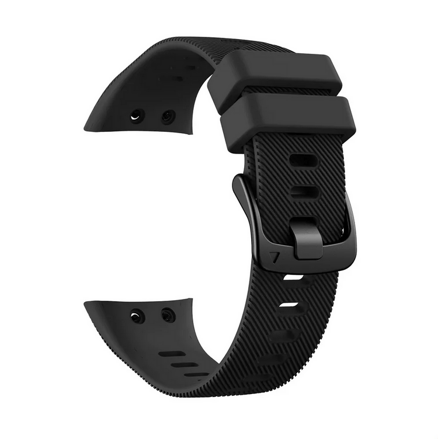 Náhradní silikonový řemínek pro Garmin Forerunner 45S, černá