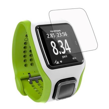 Ochranná fólie TPU s nano filmem pro TomTom Runner Sports Cardio