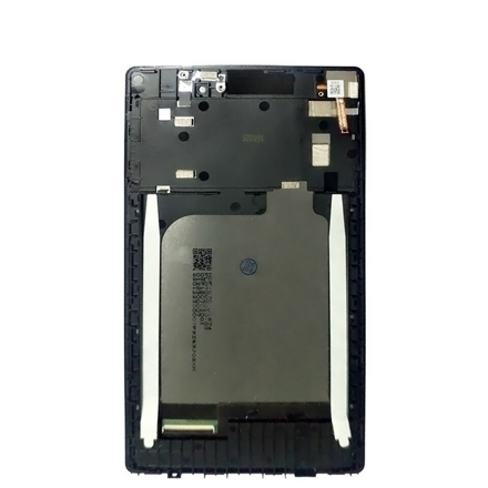 LCD displej+dotykové sklo s digitizérem a rámečkem pro Lenovo Tab 2 A7-10/ A7-10F, černá