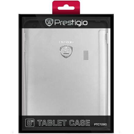 PRESTIGIO pouzdro pro table 7-8"t- bílá