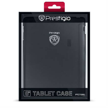 PRESTIGIO pouzdro pro table 7-8"- tmavě šedá