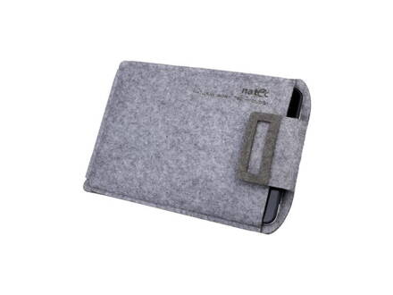 NATEC Sheep - obal na tablet 10", barva kávově šedá