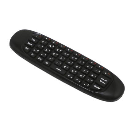 Generic C120 T10 2.4GHz bezdrátová Air Mouse - klávesnice pro Android TV box,PC, černá