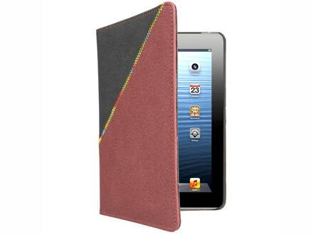 Tracer pouzdro pro iPad 2/3/4, tříbarevné (purpurové)