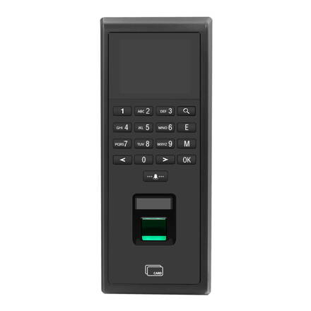 LDOOR F601S-WEU Tuya WiFi – biometrický docházkový a přístupový terminál s otiskem prstu
