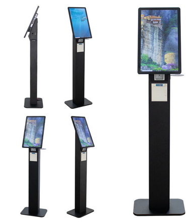Samoobslužný platební a tiskový kiosek 15,6" OS Android, Linux nebo Windows