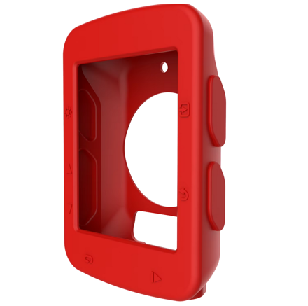 Ochranný silikonový kryt pro Garmin Edge 520/ 520 Plus, červená