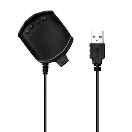 Nabíjecí kabel s dokem pro Garmin Approach S2/ S4, černá
