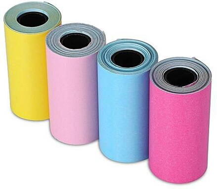 Generic Termální papír pro tiskárny EET 57 x 30mm, 1 ks multicolor